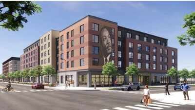 Chicago demolished LeClaire Courts in 2011 and left much of its 32-acre site vacant; 15 years later, a $127 million first phase is set to bring 183 homes as part of a plan for up to 700 units