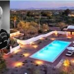 In 2021, Lee Marvin’s former 1936 Tucson estate sold for .825 million; after a meticulous restoration, the 7,261-square-foot home on 4.19 acres returned to the market with a .75 million asking price