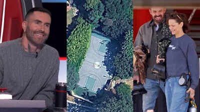 In 2018, Adam Levine bought Ben Affleck and Jennifer Garner’s three-acre Los Angeles estate for .95 million, redesigned the former Gregory Peck property and sold it for  million in 2022