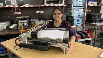 Meet Lingampalli Himaja, the 20-year-old innovator whose Braille printer makes the James Dyson Award 2026 global top 20