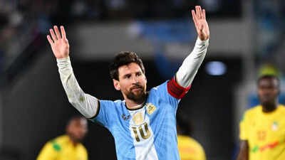 Lionel Messi: Lionel Messi’s emotional farewell ends in one goal, two assists and a 3-0 win for Argentina over Benin | Football News