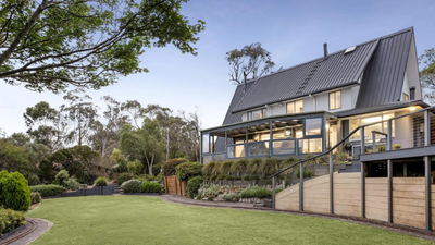 In 2005, a Wonga Park home with a 160-metre miniature railway sold for A$420,000; 20 years later, the property with its electric train, tunnel and trestle bridge sold for A$1.375 million