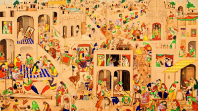 About 30 years after a London taxi driver paid £40 for an old painting at a car boot sale, experts linked it to 19th-century Amritsar and the work sold for £75,000 at a 2016 auction