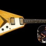 In the late 1950s, guitarist Lonnie Mack began using one of the earliest Gibson Flying V guitars; after decades of concerts and recordings, his famous ‘Number 7’ and an amplifier sold together for 0,000 in 2026