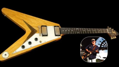 In the late 1950s, guitarist Lonnie Mack began using one of the earliest Gibson Flying V guitars; after decades of concerts and recordings, his famous ‘Number 7’ and an amplifier sold together for $550,000 in 2026