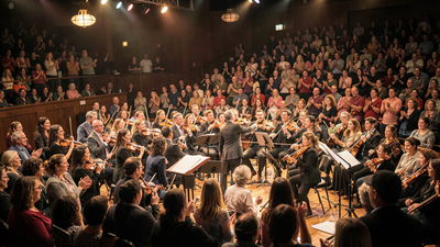 Kentucky orchestra has secured $3.2 million to continue its statewide music tour through 2028 after reaching more than 59,000 people across 55 counties | World News