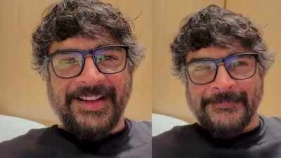R Madhavan’s new messy hair look sends the internet into a frenzy, fans say he’s looking like his son Vedaant Madhavan: ‘How can you be so handsome’ |