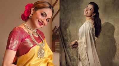 Rashmika Mandanna: After Javed Akhtar, Madhoo comes out in support of Rashmika Mandanna over South Indian accent criticism; says, ‘I just loved the way she owned it’ | Telugu Movie News