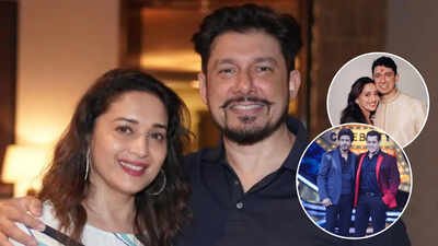 Madhuri Dixit’s husband Dr Sriram Nene admits he did not recognise Shah Rukh Khan and Salman Khan at their wedding reception: ‘I didn’t know anyone’ |
