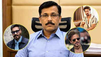 Maharashtra FDA completes proceedings against Shah Rukh Khan, Ajay Devgn and Tiger Shroff over pan masala ads; Tukaram Mundhe says, ‘Assistant commissioner found that they violated the state’s rules’ | Hindi Movie News