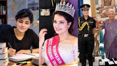 She won a beauty pageant in 2017 but chose the Army over an international opportunity; Major Garima Yadav became the first woman Army officer to serve as ADC to the UP Governor