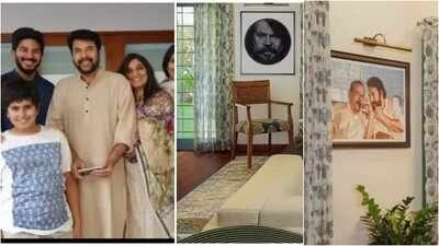Mammootty’s Panampilly Nagar house; the Malayalam superstar’s former residence is now a stay | Malayalam Movie News
