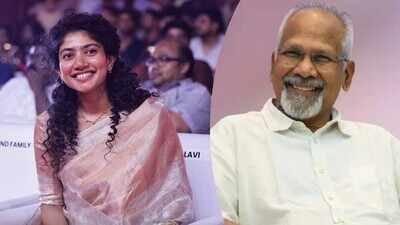 When Mani Ratnam told Sai Pallavi, ‘I am big fan’ at the stage before collaborating for ‘Inji Vellam’ |