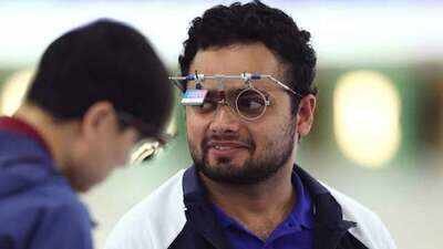 Manish Narwal wins 10m air pistol SH1 silver at Asian Para Games, secures LA 2028 quota | Asian Para Games 2026 News