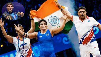 Father’s death, thoughts of quitting wrestling, a promise and World Championship gold: Manisha Bhanwala’s story | More sports News