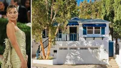 In 2018, Margot Robbie bought a 945-square-foot Hollywood bungalow for 0,000 and renovated it before offering it for rent at ,200 a month; three years later, the tiny home sold for around .2 million