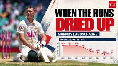 From outranking the Fab Four to fight for his place: Rise, reign and the unraveling of Marnus Labuschagne | Cricket News