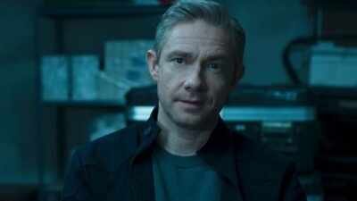 Marvel star Martin Freeman marries actress Rachel Benaissa in secret ceremony; couple debuts wedding rings on red carpet |
