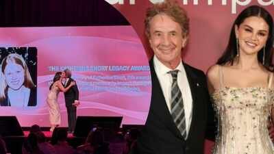 Selena Gomez honours Martin Short’s late daughter Katherine Short with legacy award at Rare Impact Fund Benefit |