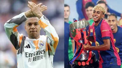 Barcelona’s Lamine Yamal surpasses Kylian Mbappe as youngest ever to reach UCL milestone | Football News