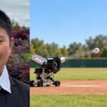 Meet Andrew Sun-Zhuang, the Washington baseball player who built a 0 AI pitching machine with 94% strike accuracy and reached a national STEM final |