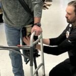 Meet Ben Hogan, former bike mechanic turning discarded bicycles into prosthetic legs; shares free instructions online to help others recreate the design locally