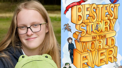 Meet Bethany: The 15-year-old student whose portrait of a school storyteller led to a published book illustration career and helped her build confidence despite situational mutism | World News