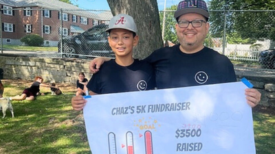 Meet Chaz, the 13-year-old who turned his birthday into a charity tradition despite a painful herniated disc, raising $4,000 in 2025 | World News