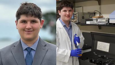 Meet Justin Bernstein, the 17-year-old Connecticut student who engineered bacteria to make Arctic ice more reflective and explore a way to slow glacier melting |