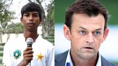 Meet Pakistan’s Adam Gilchrist: Karachi teen bears Australian legend’s name but idolises Kumar Sangakkara | Cricket News