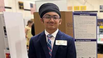 Meet Sartaj Singh Gandhi, the New Jersey student who built a sensor to detect when chicken, turkey, and pork start spoiling |