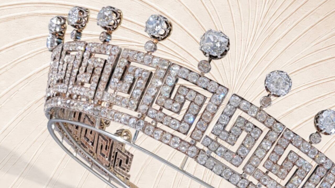 A 1862 diamond tiara gifted for a French royal wedding disappeared after 1957; nearly 69 years later, the jewel that doubles as a necklace heads to Sotheby’s Geneva to be auctioned for up to .3 million