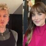 MGK and Dakota Johnson ‘aren’t ready to go official,’ though the pair bond over their sense of humour |