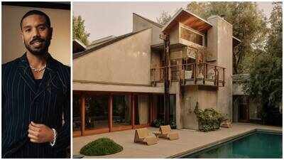 Michael B. Jordan’s former Hollywood Hills home hits the market for  million; Oscar-winning actor bought the four-bedroom LA residence for .8 million in 2019; he later sold it for .95 million in 2022