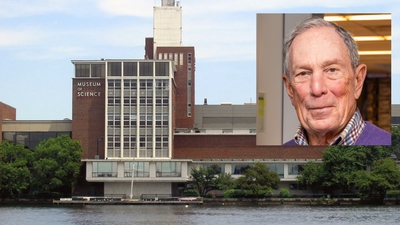 Michael Bloomberg visited this Boston science museum as a child; decades later, he donates $155 million to honour his late parents and transform the institution | World News