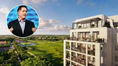 Michael Dell’s Florida resort development has sold roughly 40% of its 75 planned luxury condos, with prices starting at .95 million after earlier expectations put entry prices much lower