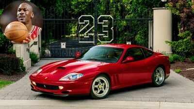 Michael Jordan sold this Ferrari in 2002; it vanished for 24 years until a partial chassis number in an old forum helped in tracing it | World News