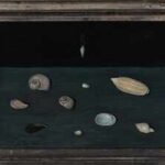 A Michigan collector paid  for a seashell painting at an estate sale; it was later identified as a 1951 Gertrude Abercrombie work; now it has sold in New York for a record ,352,600!
