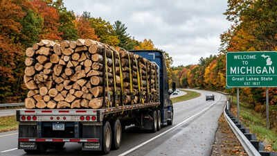 From January 1, 2027, Michigan will prohibit uncertified, untreated firewood from entering the state to keep out more than 140 pests and diseases; repeat offenders could face fines of ,000 to ,000 from 2028