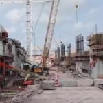 Michigan’s .219 billion Soo Locks project has reached 50% of its final phase, on track for completion by 2030; crews will use 400,000 cubic yards of concrete, enough for a sidewalk from Sault Ste. Marie to Orlando