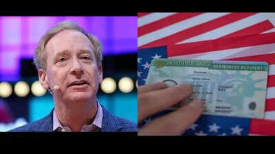 Microsoft president Brad Smith says it’s ironic that White House targeted his company the same day it gave a medal to former H-1B Satya Nadella