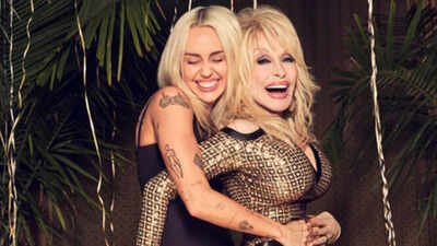 Miley Cyrus honors godmother Dolly Parton during Hollywood Bowl Show: Says, ‘Me and Dolly, we are eternal,’ while tearing up |