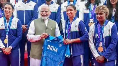 ‘Your success is not just yours’: PM Modi meets Asian Games medal-winners, lauds India’s sporting achievements | Asian Games 2026 News