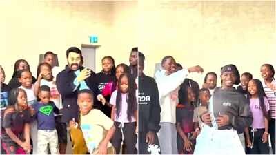 ‘Okkela Okkela’: Mohanlal shares dance video featuring Triplets Ghetto Kids; Ugandan group joins ‘Operation Ganga’ | Malayalam Movie News