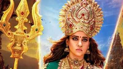 ‘Mookuthi Amman 2’ trailer: Nayanthara plays a cop and a goddess in Sundar C’s action-packed fantasy entertainer as Regina Cassandra and Duniya Vijay emerge as mythical villains |