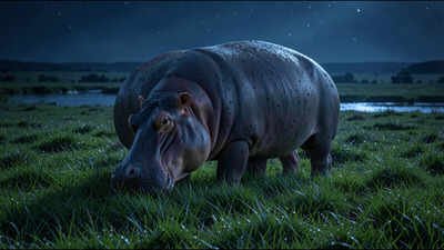 Hippos transfer 0.4 tonnes of silicon into Kenya’s Mara River on a dry-season day; scientists explain why the element matters to aquatic life |