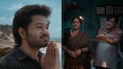 ‘Little Hearts’ fame Mouli returns with comedy entertainer ‘Donga Naa Koduku’; teaser hints at robbery gone wrong | Telugu Movie News