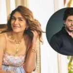 ‘I’m madly in love with Shah Rukh sir’: Mrunal Thakur says Shah Rukh Khan has set the bar too high for romance |