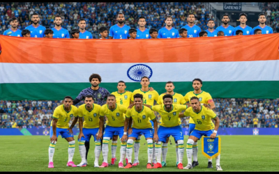 India vs Brazil Live Score: Jamil, Ancelotti name their XIs for historic Kolkata clash
