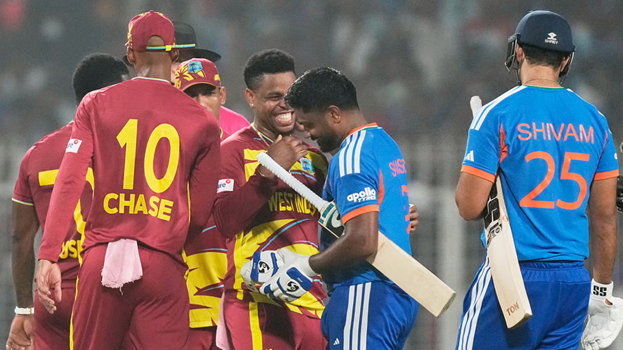 India vs West Indies Live Score, 1st T20I: Shreyas Iyer’s side eye to extend winning run as Shai Hope’s West Indies look to bounce back from ODI defeat